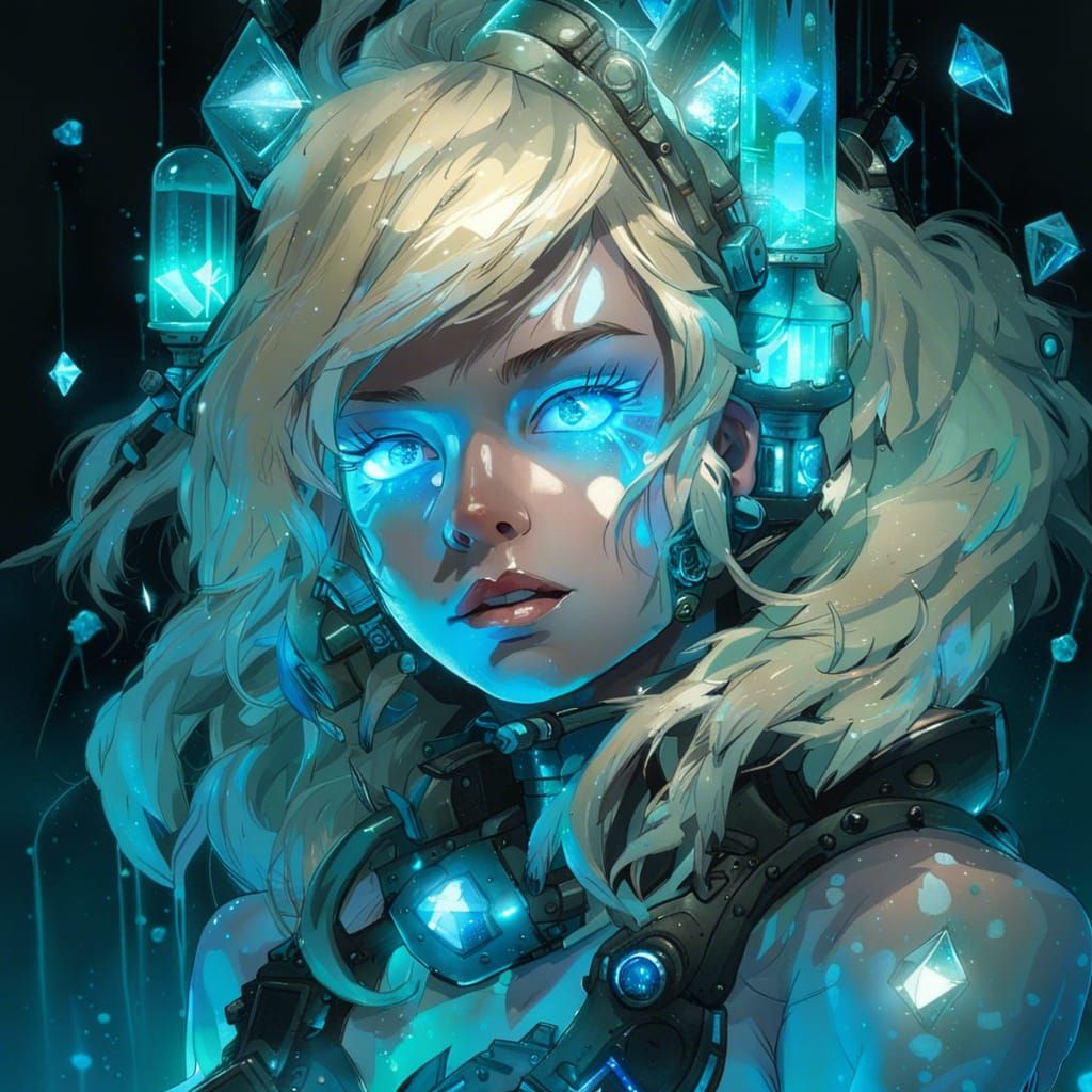 Advanced diamond witch