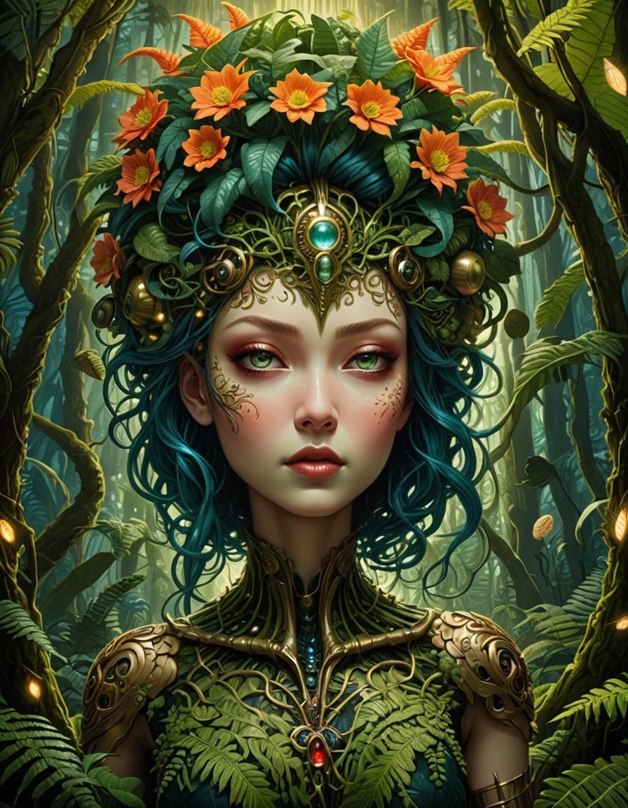 Elemental Harmony + Mystical Flora Infusion, a Superheroine ...