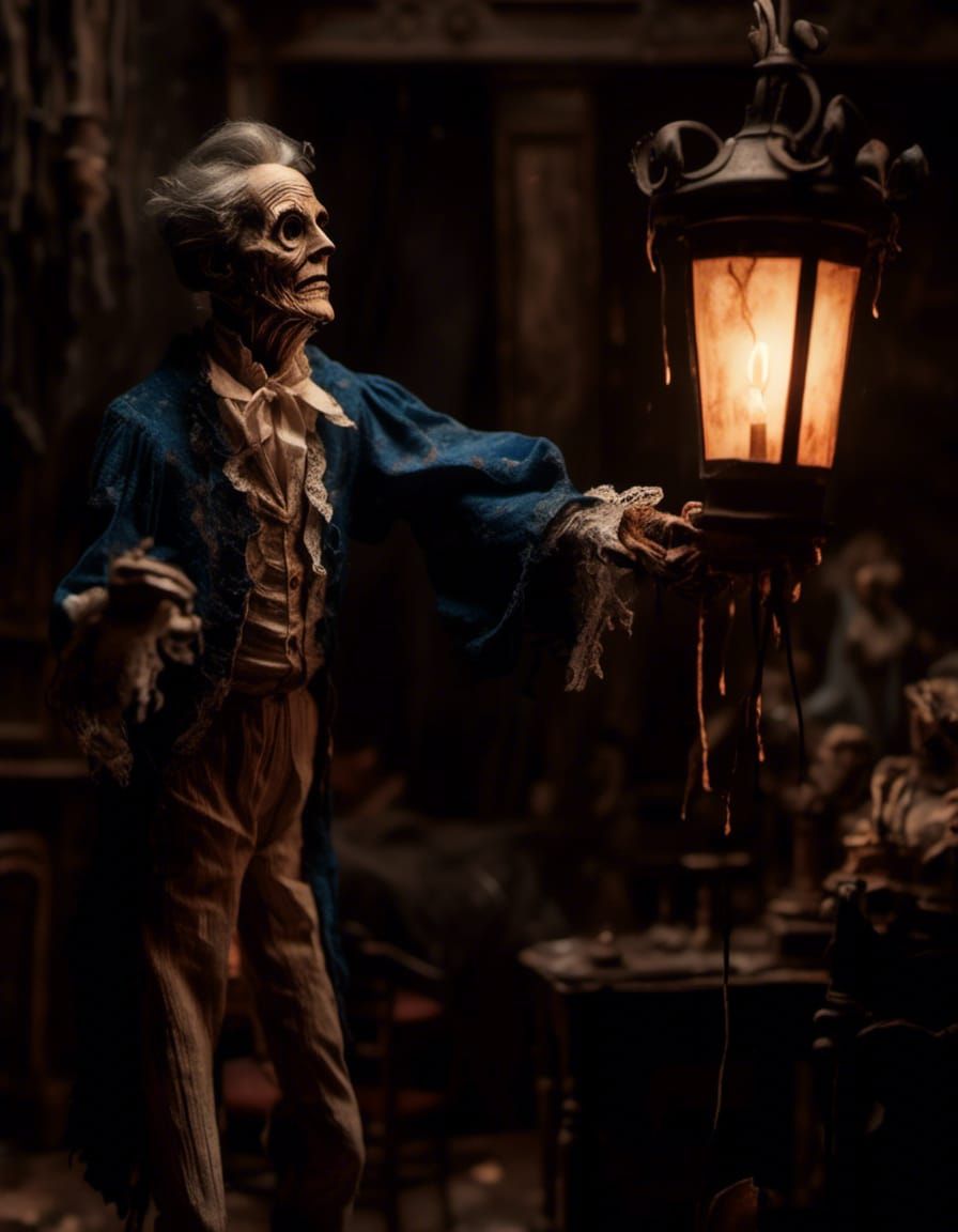 A Puppet Gothic Fairy Tale in Six Acts: pt.4