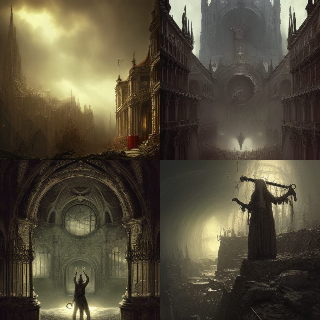 Heavy Metal Guitar in Hyperrealistic Instrumental Fantasy