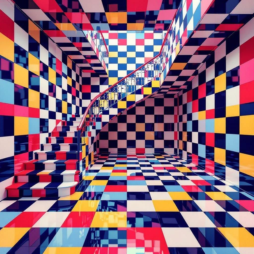 Stairway Tesselation