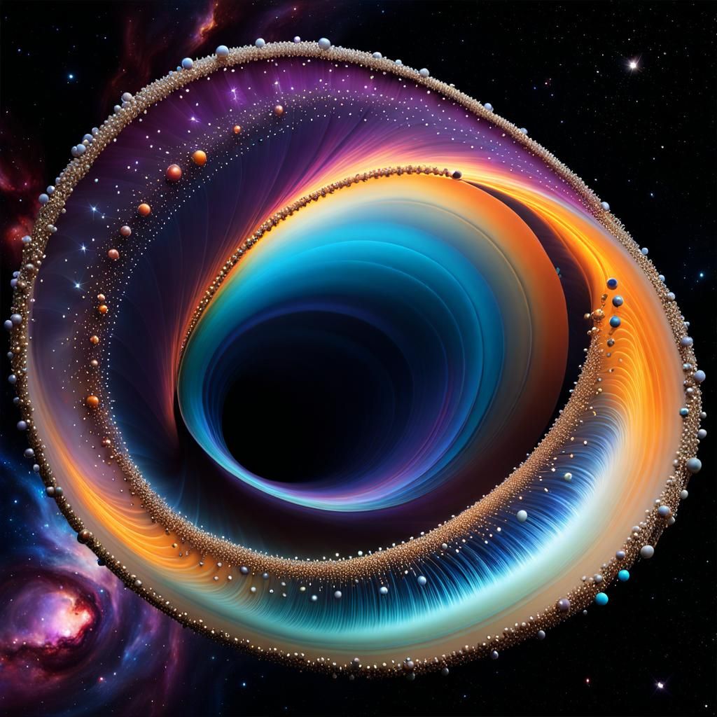 Cosmic Collision of Organic Entities in Shattered Galaxy