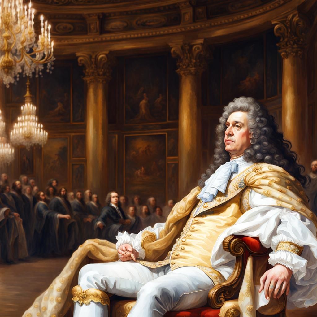 King Louis XIV