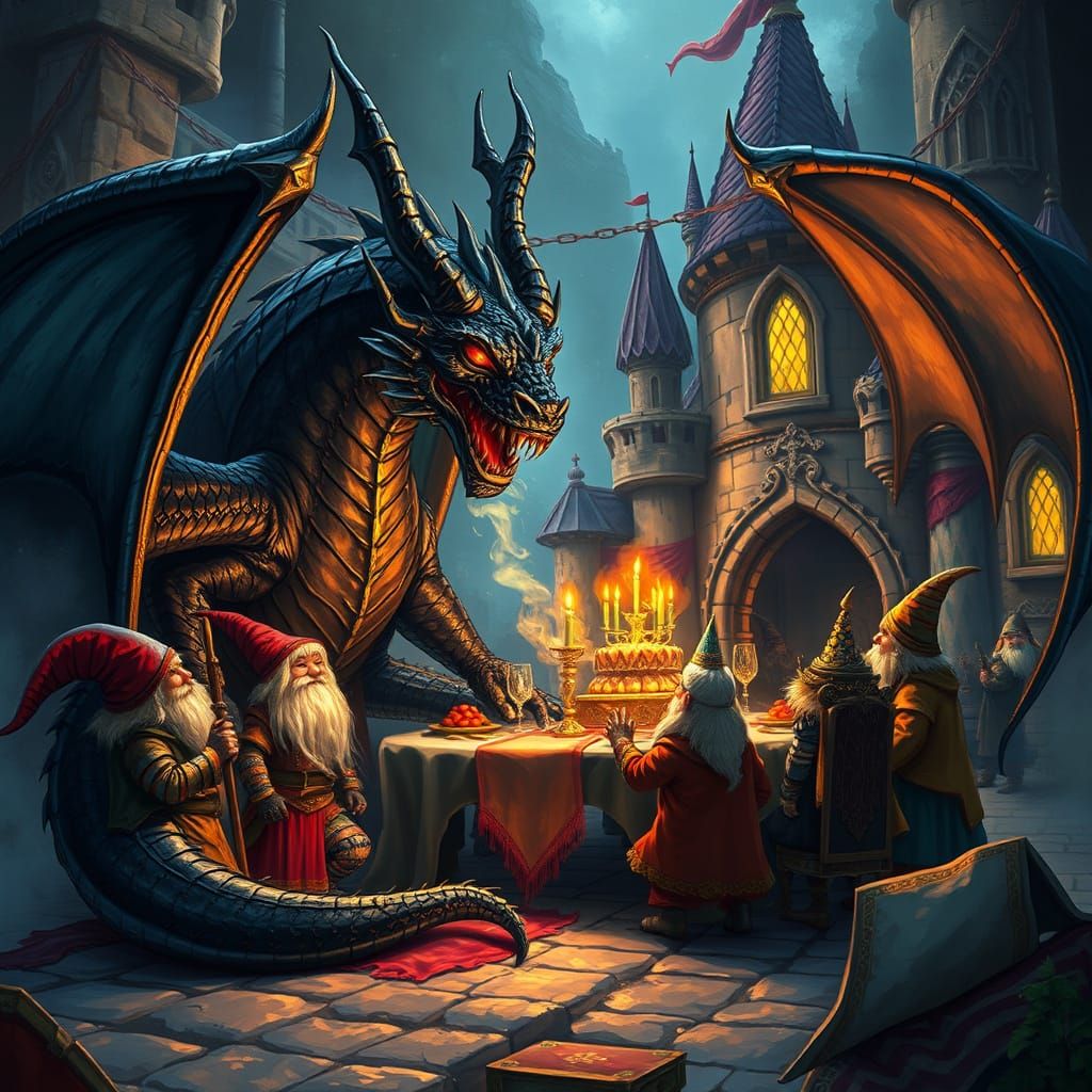A Dragon's Birthday