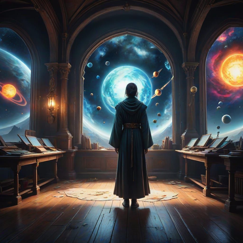 Interstellar Education.