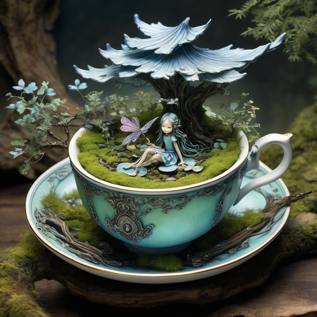 Fairy in Teacup: An Anime Dreamland