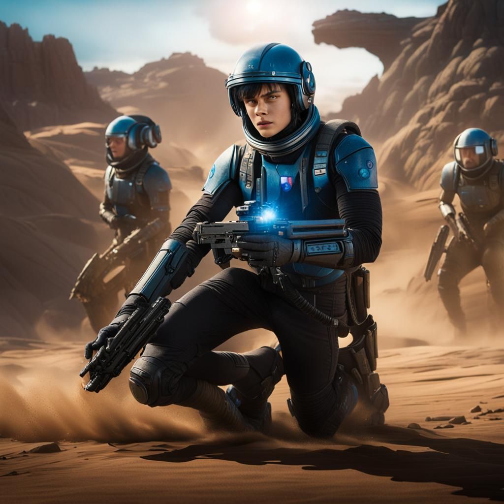 Valerian and the City: Professional Photography