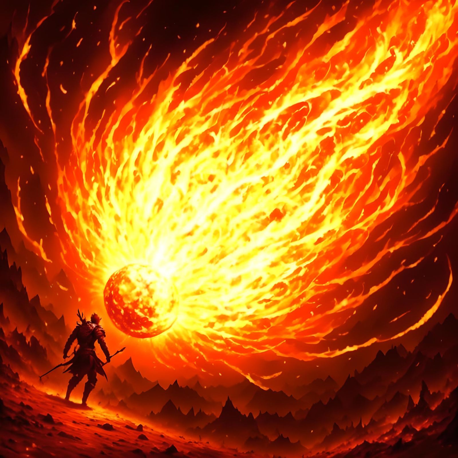 Fire Ball, Fire Attack