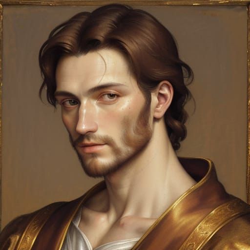 Michelangelo Masterpiece in Golden Hour