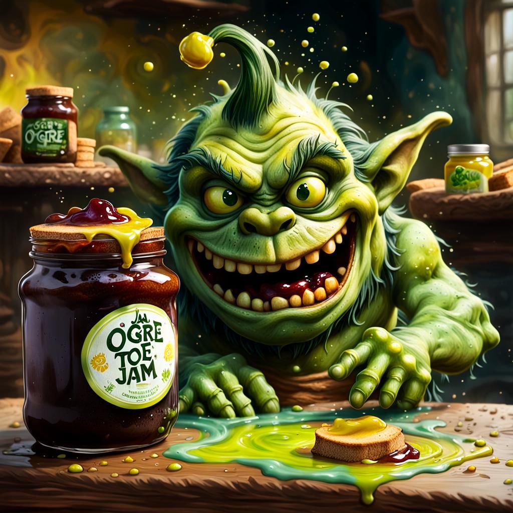 Ogre toe jam