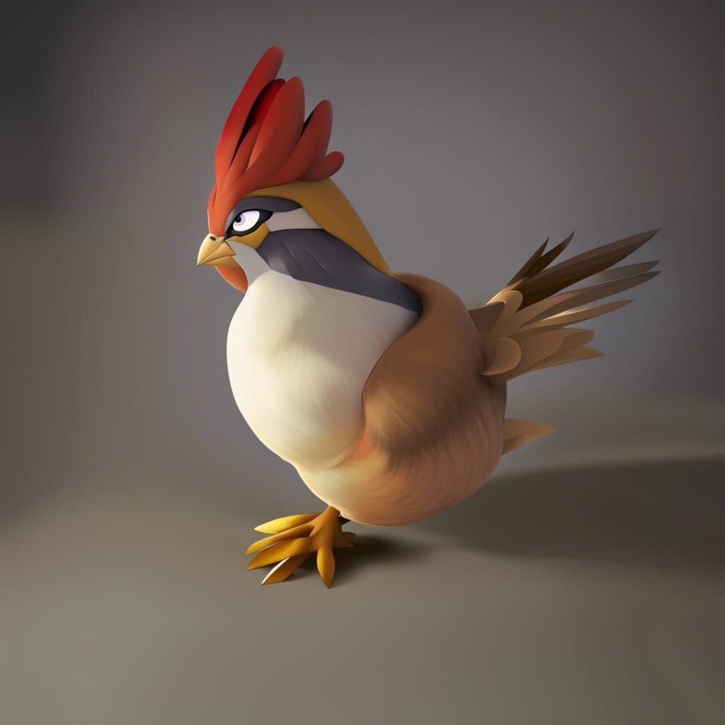 Pidgey from Pokémon