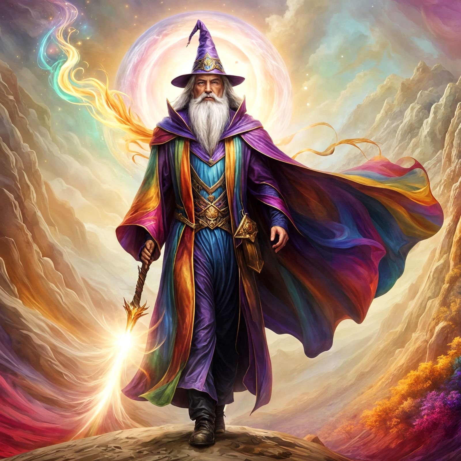 Rainbow Wizard