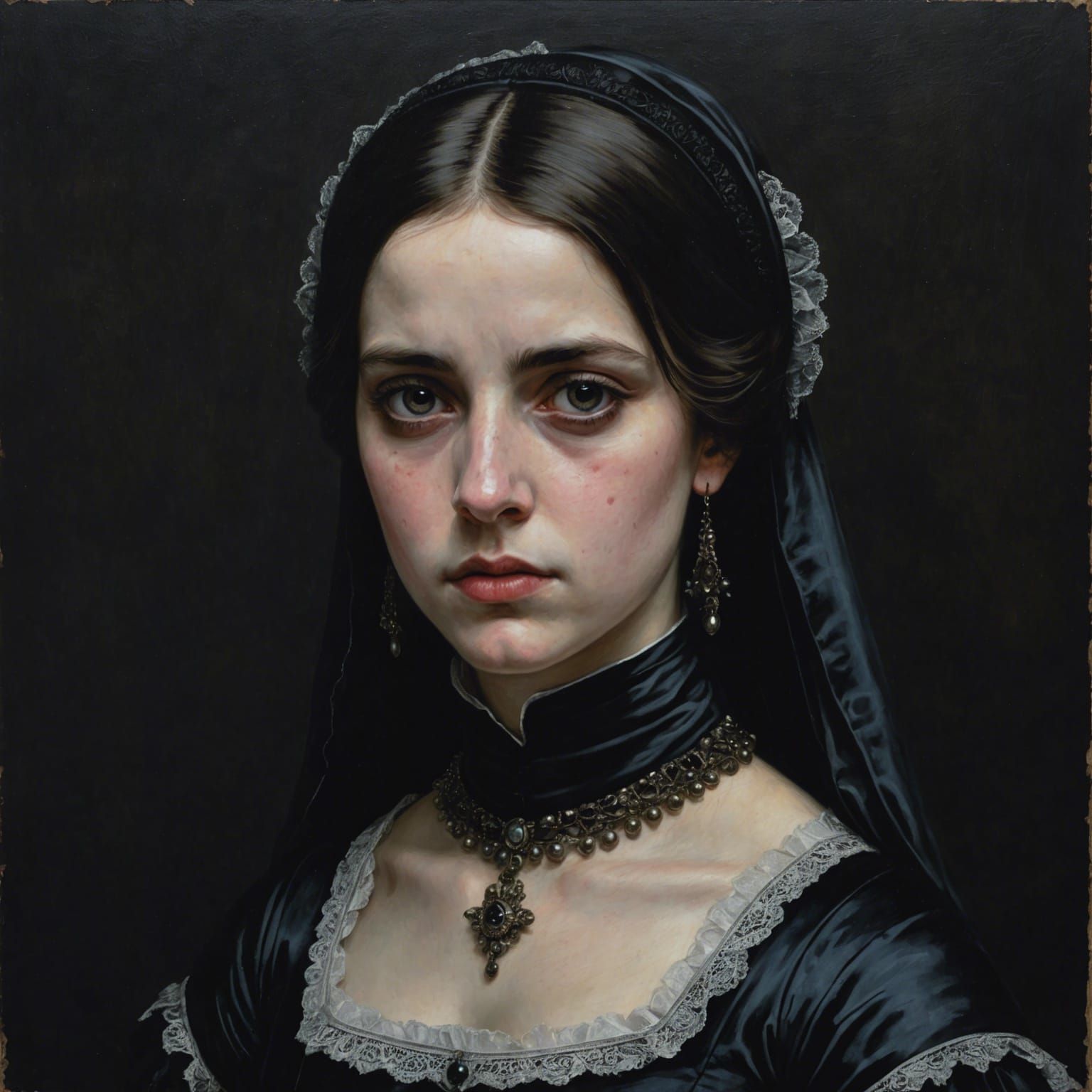 Classical portrait