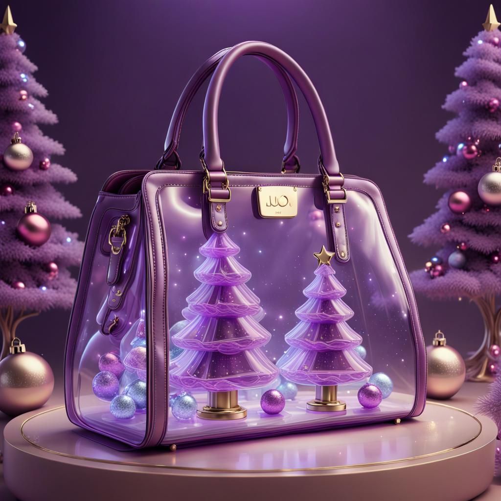 Liu Jo handbag Christmas tree