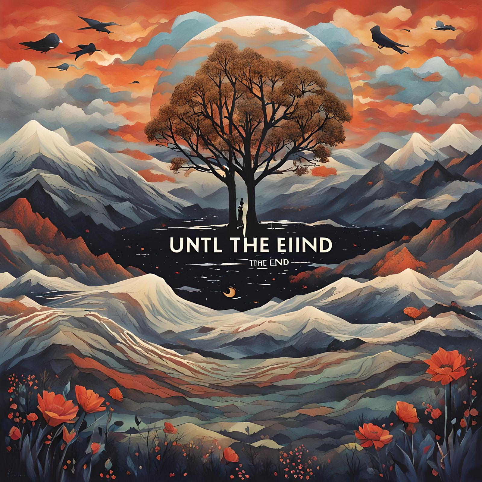 AI Interpretation of 'Until The End'