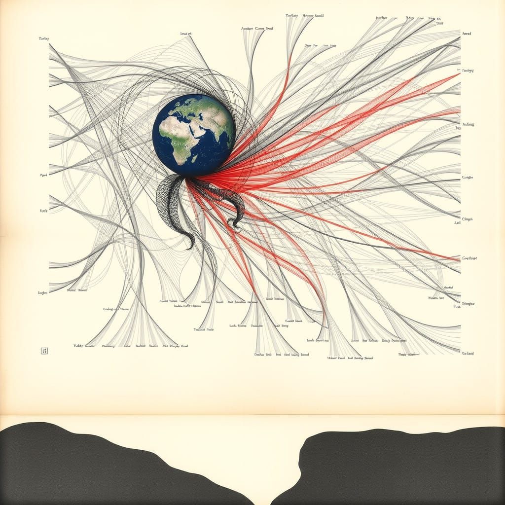 Cosmic Bridge of Articulation: Interconnected Streams of Lig...