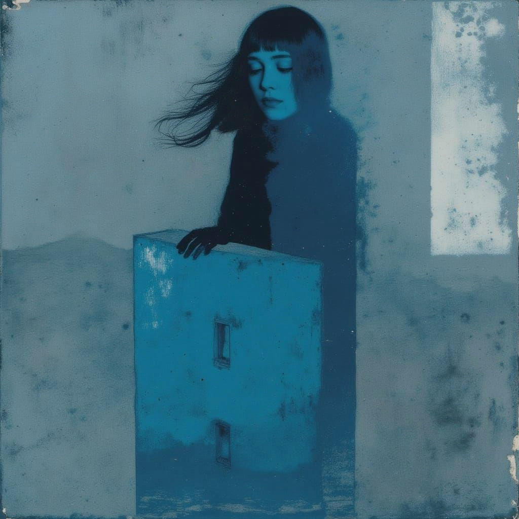 Lost in a Cool Blue World