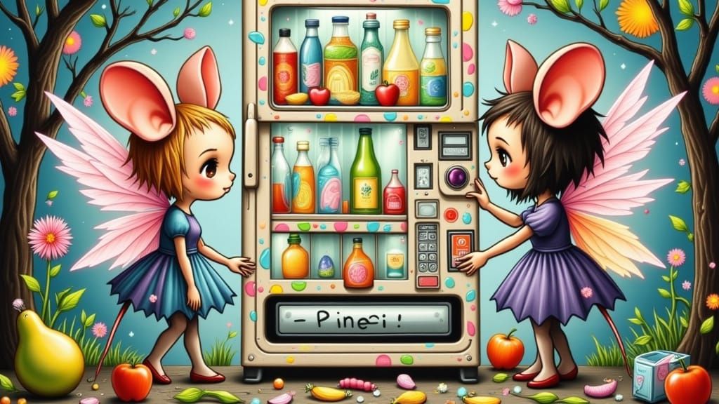 <lora:Draw Like A Kid:1.0> <lora:Fairy Wing:1.0> <lora:Psych...