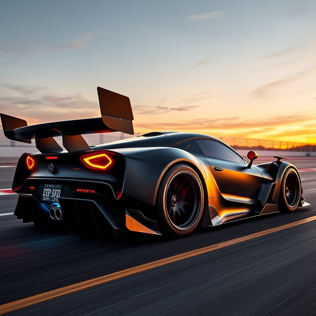 McMurtry Spéirling Jet Hypercar with Wide-Body Kit