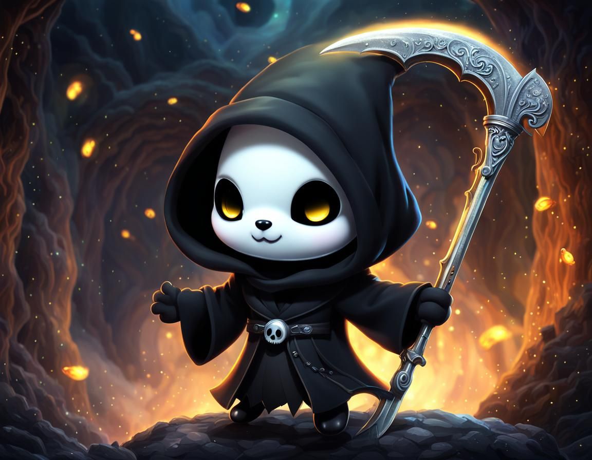 Grim Critter (Charest Prince's Cutie Patooties/Little Spooki...