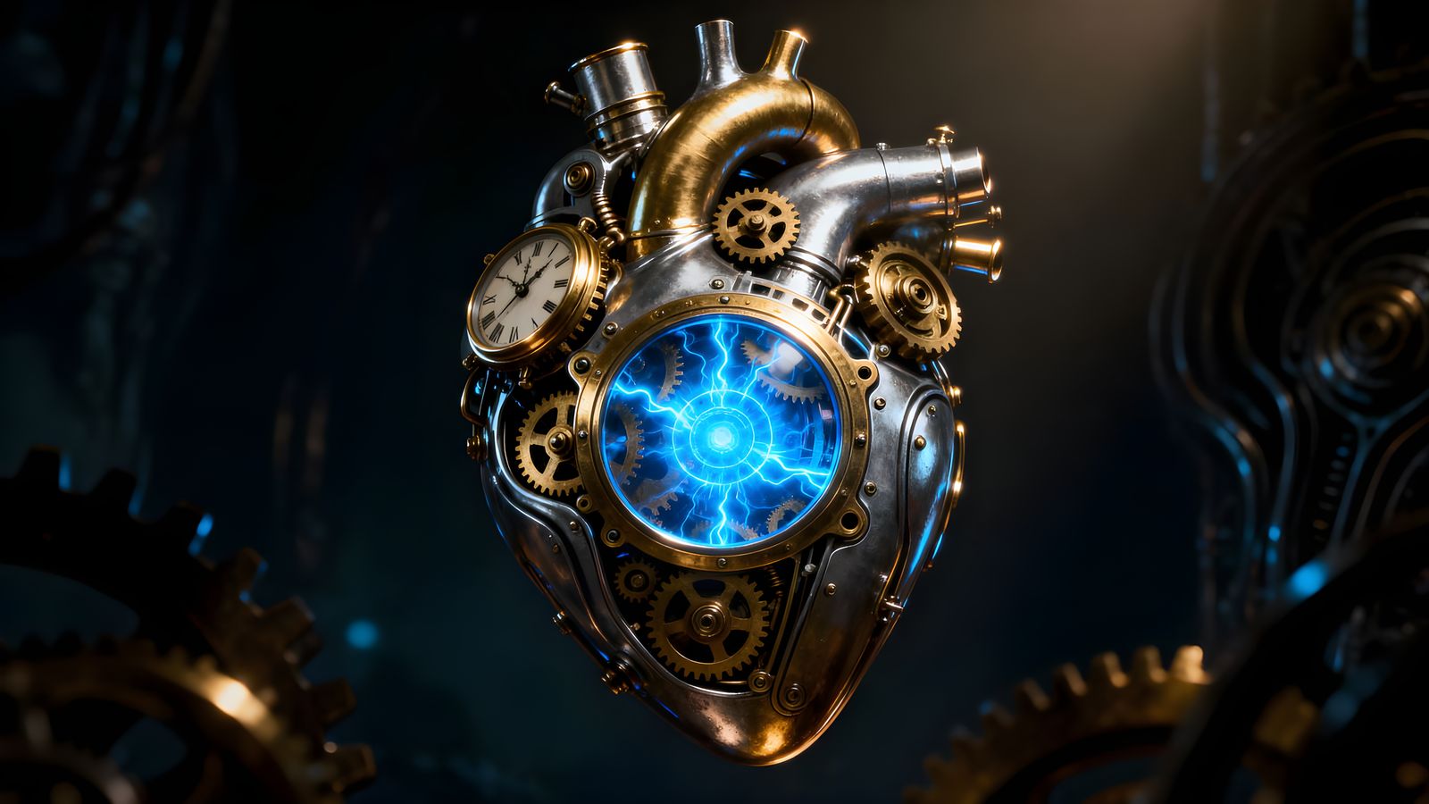 Abstract Artificial Heart Design