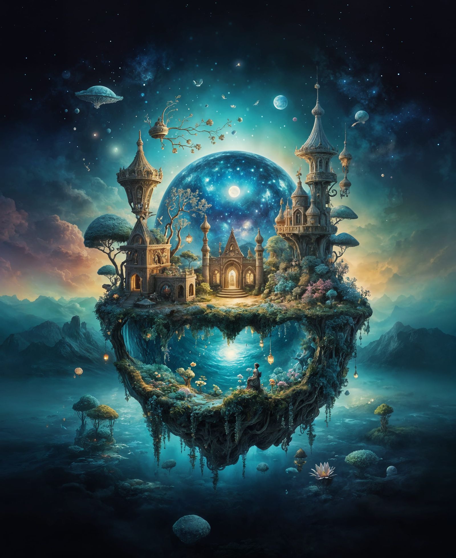 Magical Camera Captures Surreal Dreamscape