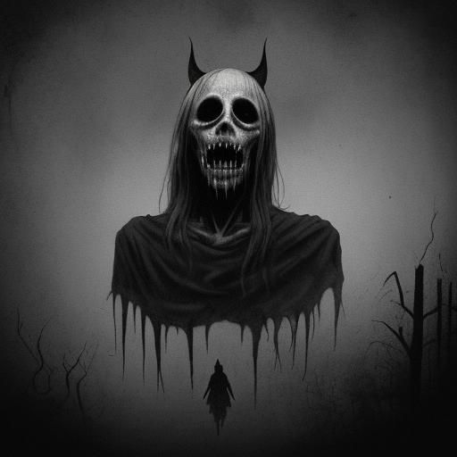 Nightmare Fuel: An Image of Cursed Horror