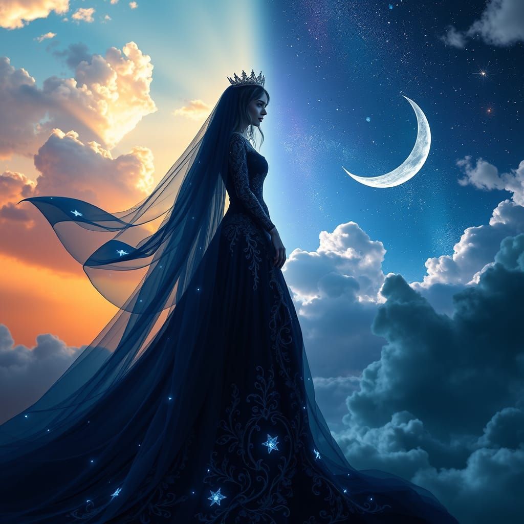 Celestial Princess Unites Day and Night
