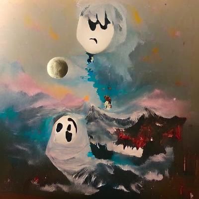 AI Interpretation of a Blank Prompt