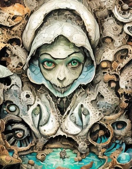 Disturbing Portrait of a Biochemical Experiment