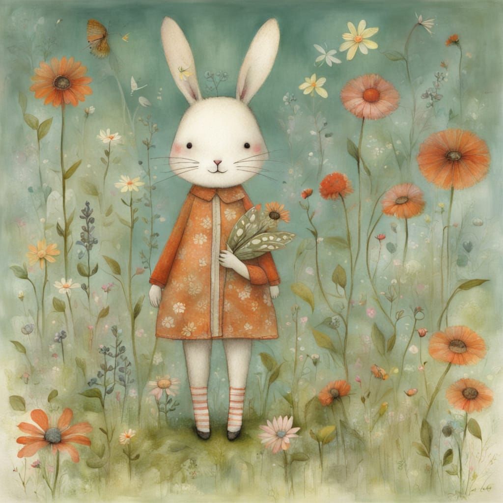 Enchanted Summer Fairy