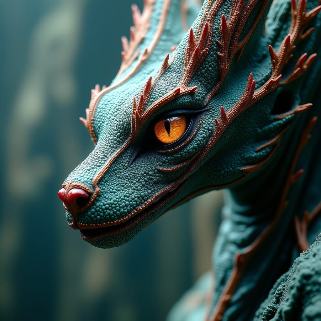 Dark Gothic Gargoyle Sculpture