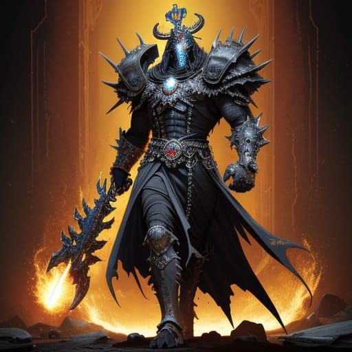 Titanic Mausoleum Entity Forged from Molten Steel