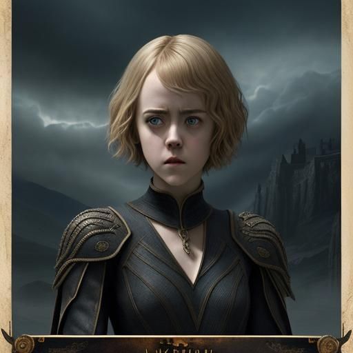 Jena Malone in Harry Potter