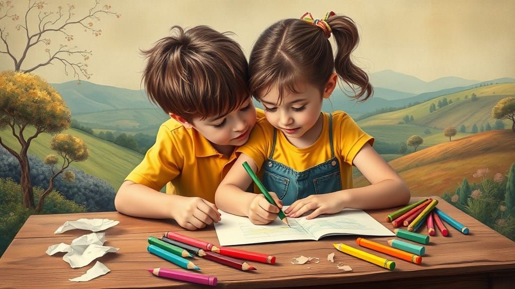 Childhood Secrets and Whispers in a Fantastical World