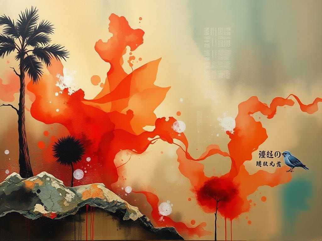 Surreal Art in a Paused Climate