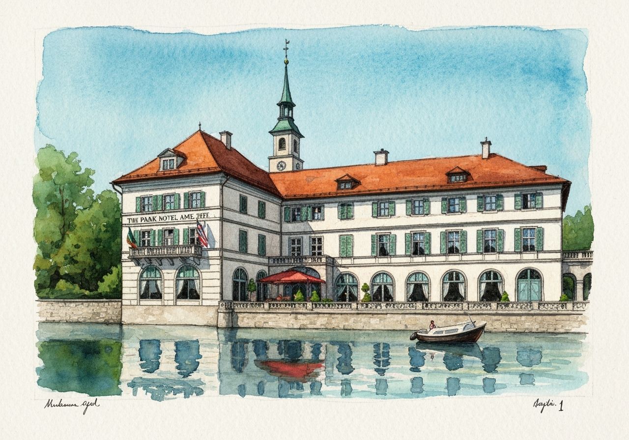 Austrian lakeside hotel