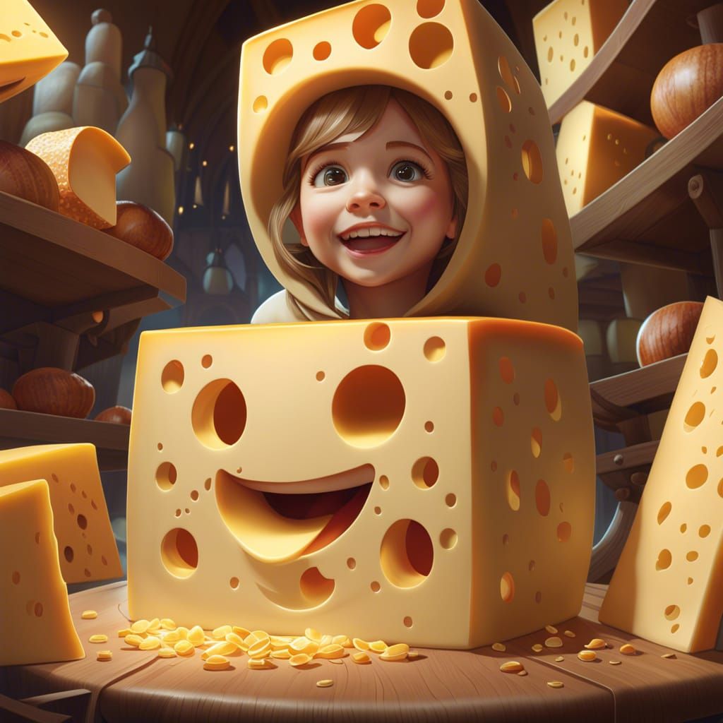 Things made of cheese