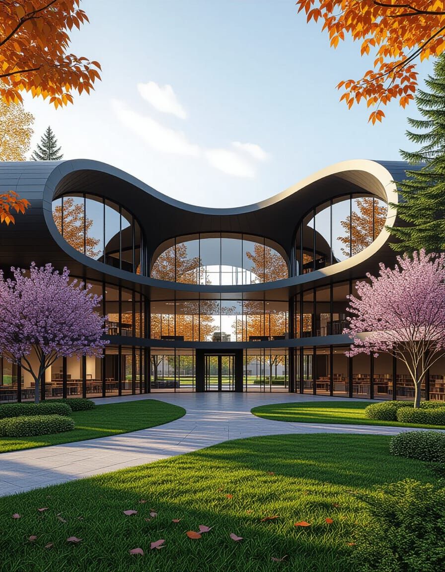 Цікава будівля