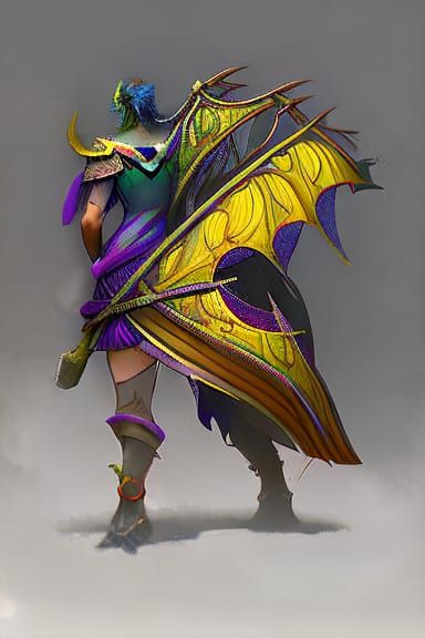 Dark Fantasy Creature Concept Art in Unreal Engine