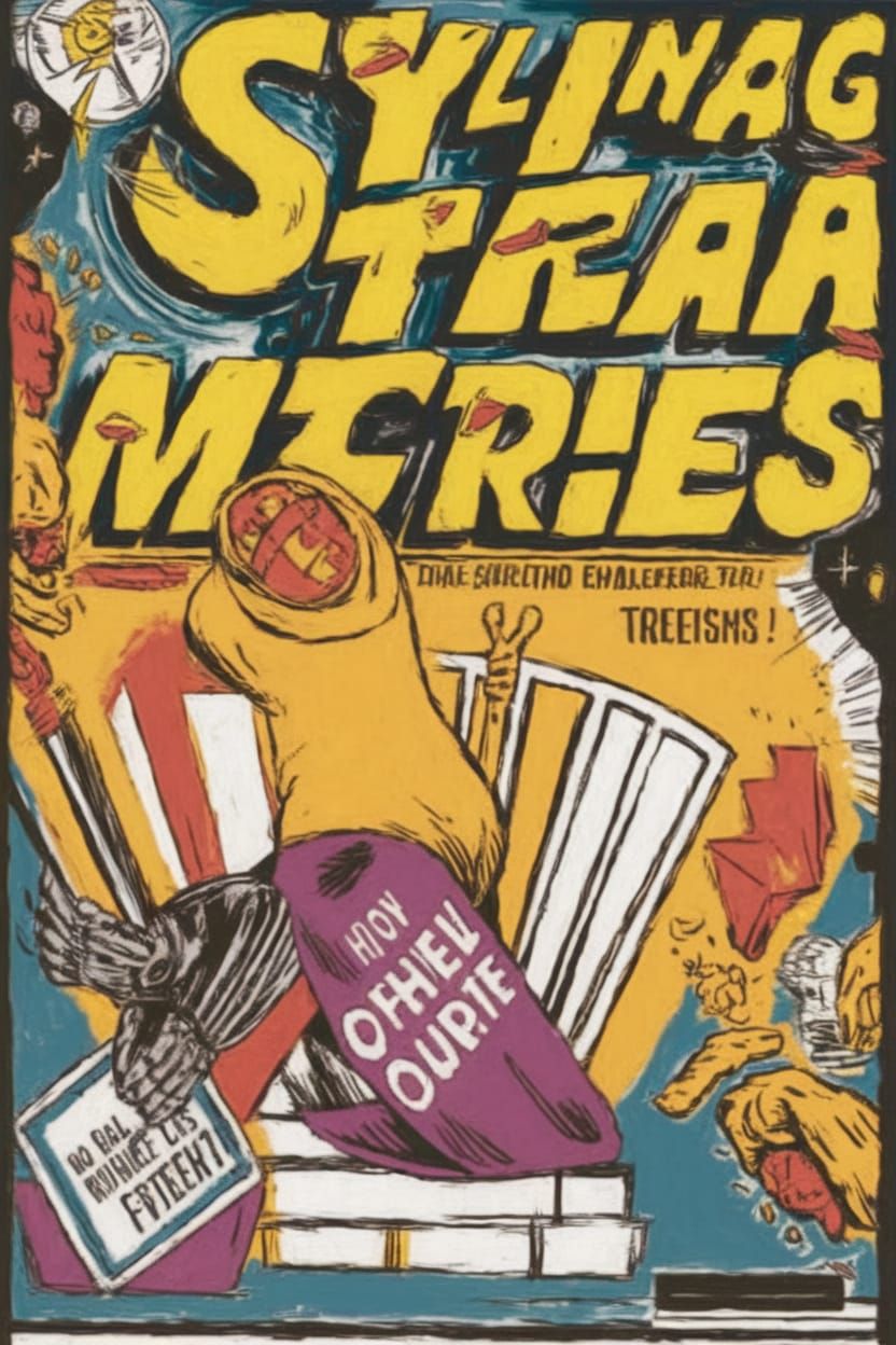 Cyberpunk Sunset Robot with Vibrant Purple Hues