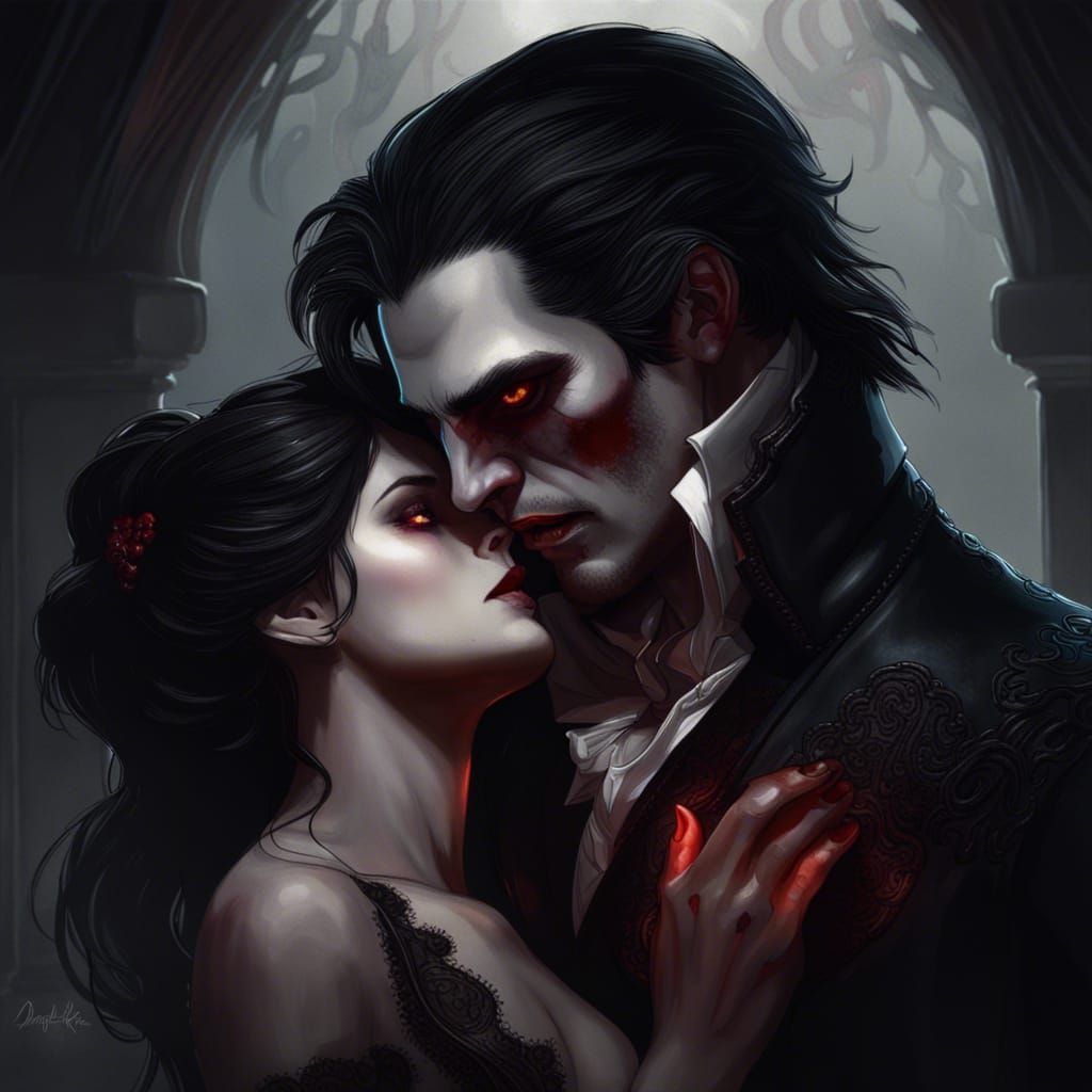 Vampire's kiss