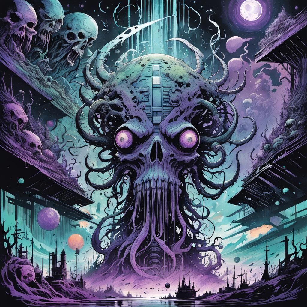 The Eldritch Monolith