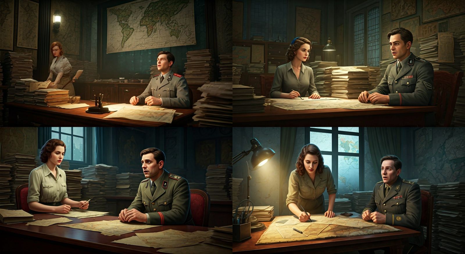 A Determined Young Woman Outshines an Inexperienced Officer....