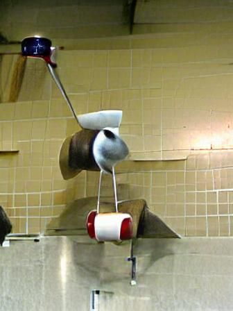 Dish-Licking Toilet Paper on Soda Welder