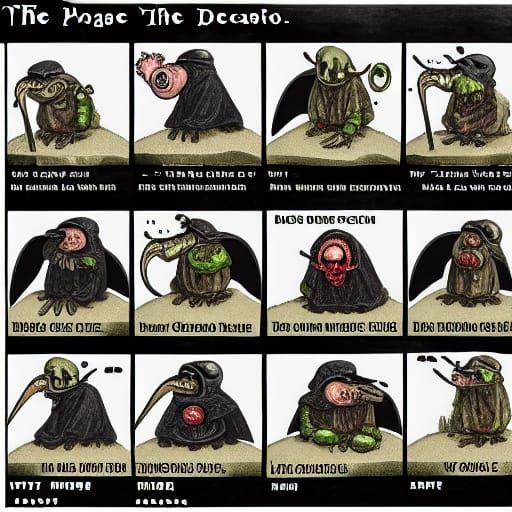 Plague Doctor in London: A Symbol of Destruction