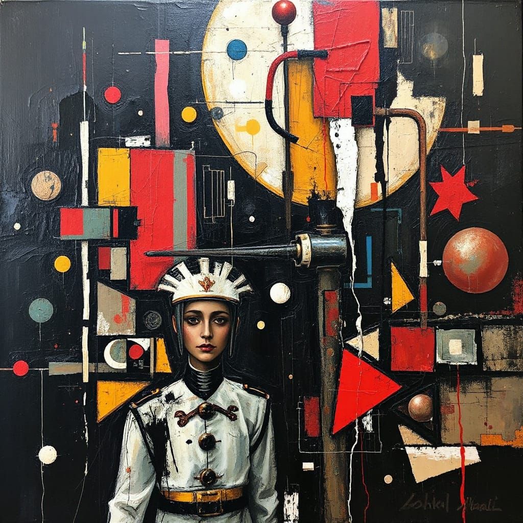 Visceral Cognitive Dissonance in Abstract Expressionism