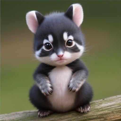 AI Generated Cute Animal