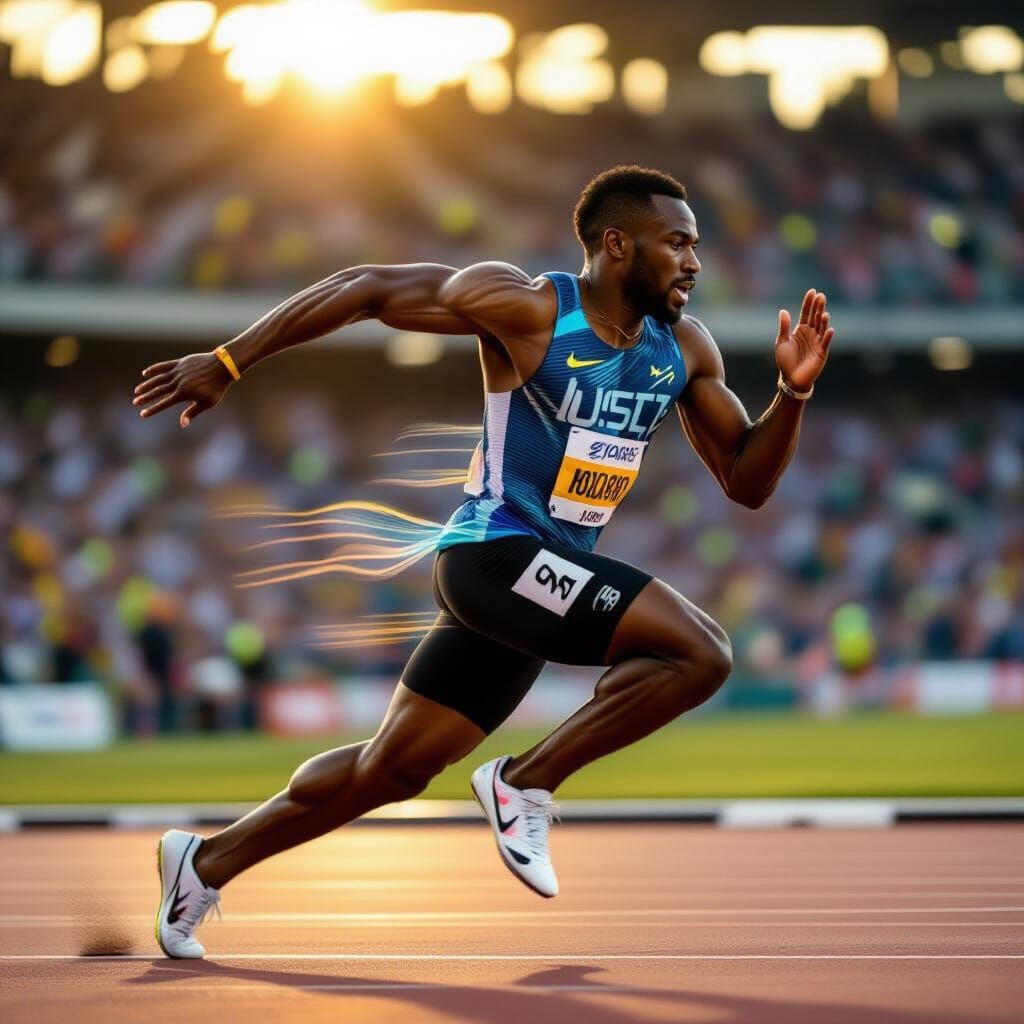 Fastest Man in Motion, Golden Hour Race