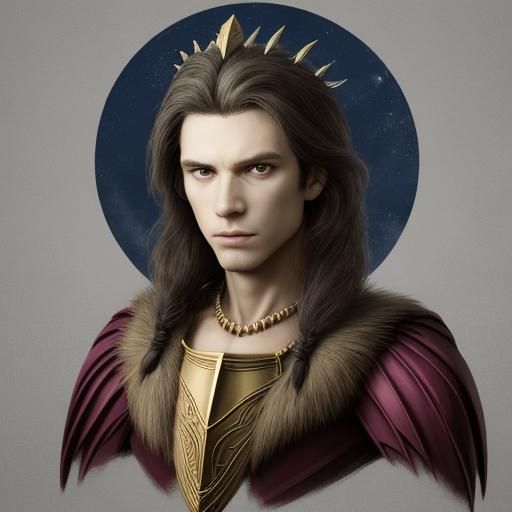 AI Image of a Mythical Centaur